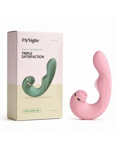 Triple satisfaction rosa / c9026 | Fly night | Succionadores