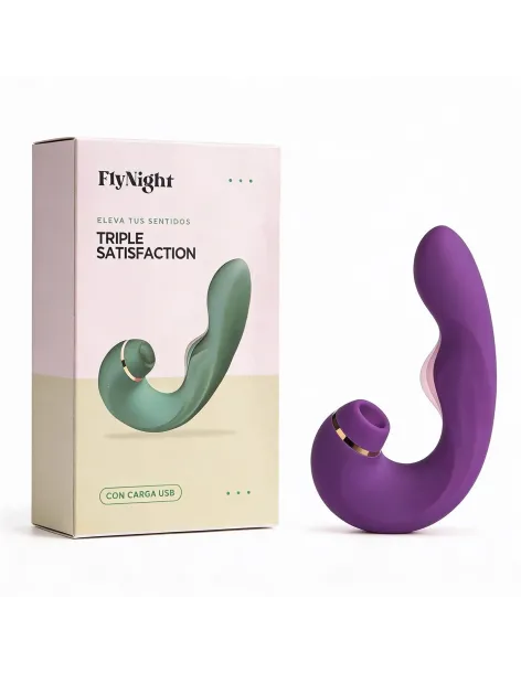 Triple satisfaction violeta / c9026 | Fly night | Succionadores
