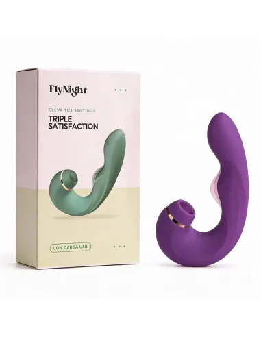Triple satisfaction violeta / c9026 | Fly night | Succionadores