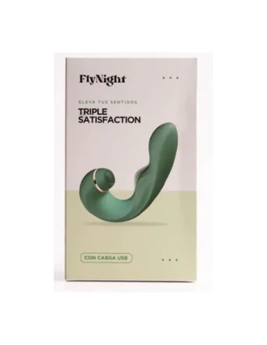 Triple satisfaction violeta / c9026 | Fly night | Succionadores