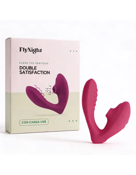 Doble satisfaction rosa / c9027 | Fly night | Succionadores