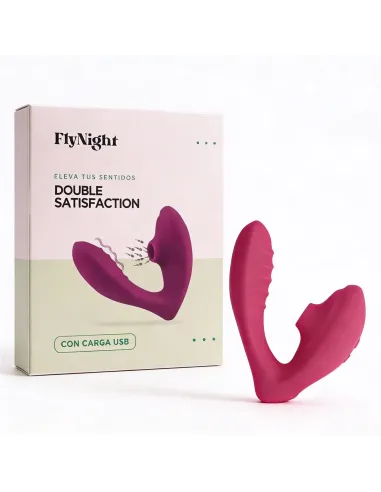 Doble satisfaction rosa / c9027 | Fly night | Succionadores
