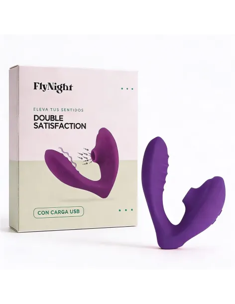 Doble satisfaction vioelta / c9027 | Fly night | Succionadores