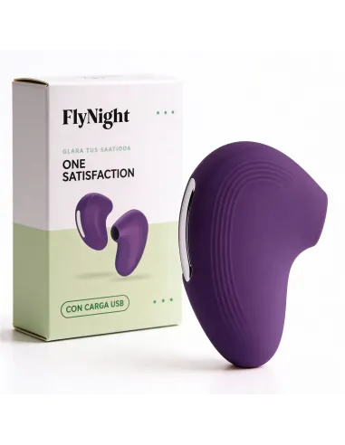 One satisfaction violeta / c9028 | Fly night | Estimuladores clítoris
