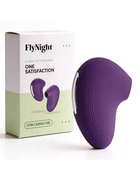 One satisfaction violeta / c9028 | Fly night | Estimuladores clítoris