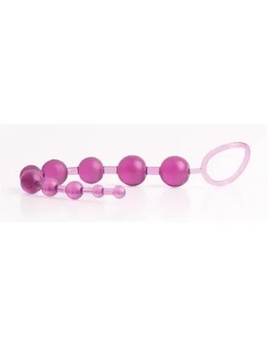 Anal plug beads violeta / c9029 | Fly night | Vibradores