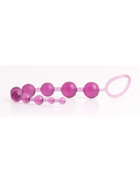 Anal plug beads violeta / c9029 | Fly night | Vibradores