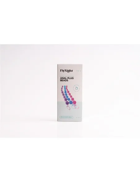 Anal plug beads azul / c9029 | Fly night | Varitas y bolas
