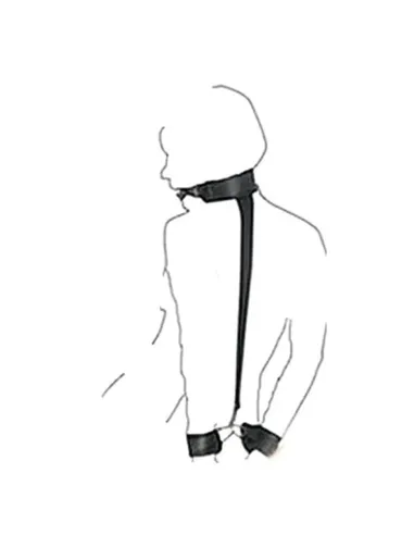 Bondage kit negro / c9018 | Fly night | Accesorios y outfits