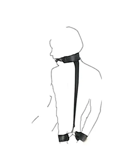 Bondage kit negro / c9018 | Fly night | Accesorios y outfits