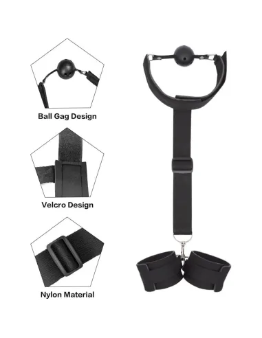 Bondage kit negro / c9018 | Fly night | Accesorios y outfits
