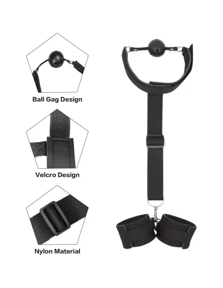 Bondage kit negro / c9018 | Fly night | Accesorios y outfits