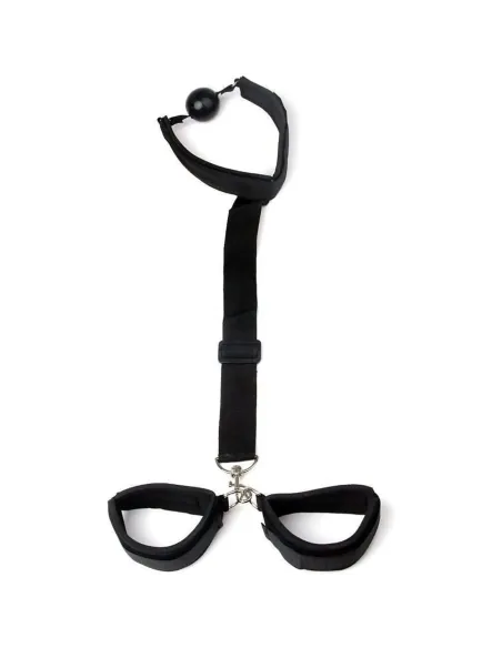 Bondage kit negro / c9018 | Fly night | Accesorios y outfits