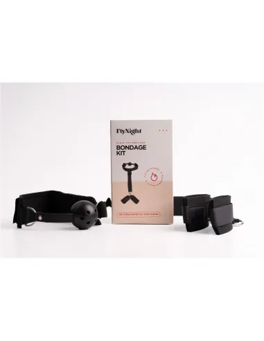 Bondage kit negro / c9018 | Fly night | Accesorios y outfits