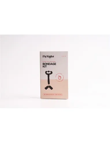 Bondage kit negro / c9018 | Fly night | Accesorios y outfits