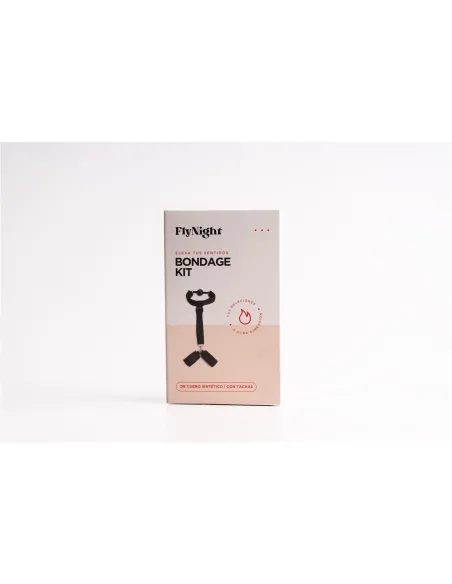Bondage kit negro / c9018 | Fly night | Accesorios y outfits