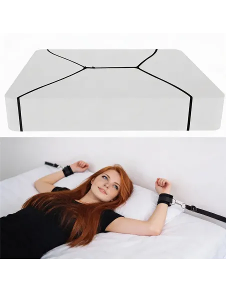 Bed strap negro / c9019 | Fly night | Inmovilizadores