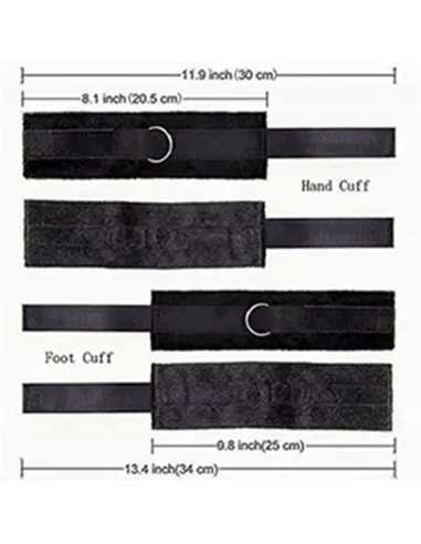 Bed strap negro / c9019 | Fly night | Inmovilizadores