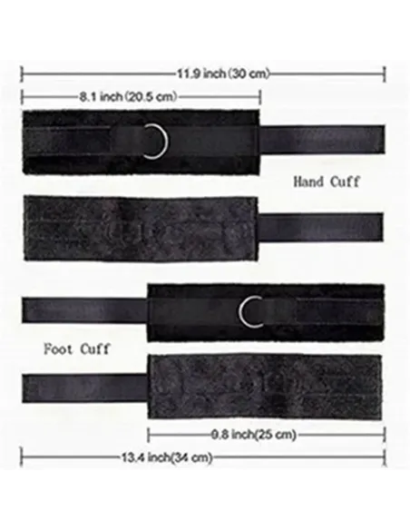 Bed strap negro / c9019 | Fly night | Inmovilizadores