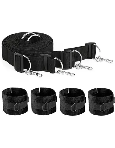 Bed strap negro / c9019 | Fly night | Inmovilizadores