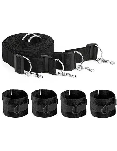 Bed strap negro / c9019 | Fly night | Inmovilizadores