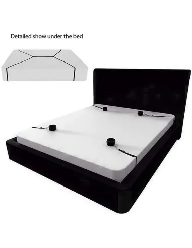 Bed strap negro / c9019 | Fly night | Inmovilizadores