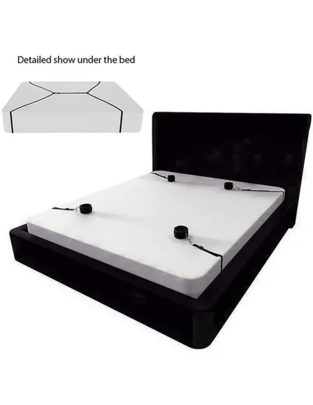 Bed strap negro / c9019 | Fly night | Inmovilizadores