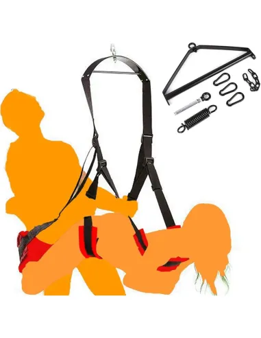 Love swing negro con rojo / c9020 | Fly night | Sogas y amarres