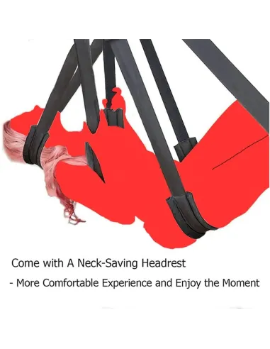 Love swing negro con rojo / c9020 | Fly night | Sogas y amarres