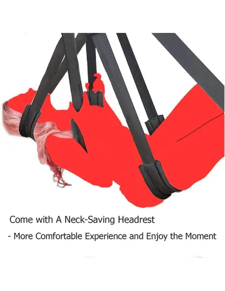 Love swing negro con rojo / c9020 | Fly night | Sogas y amarres