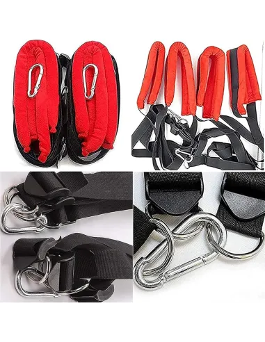 Love swing negro con rojo / c9020 | Fly night | Sogas y amarres