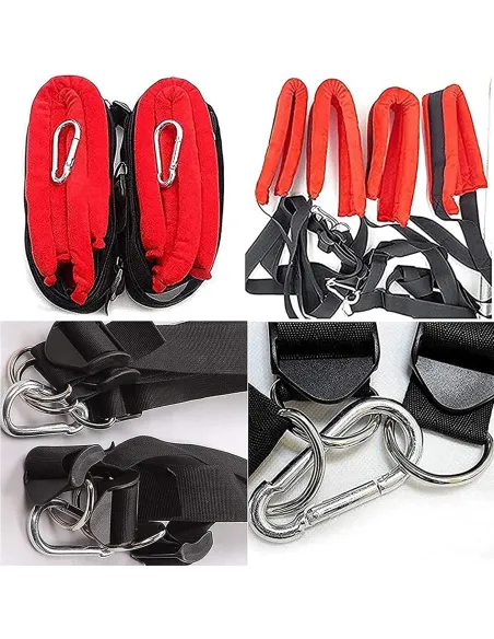 Love swing negro con rojo / c9020 | Fly night | Sogas y amarres