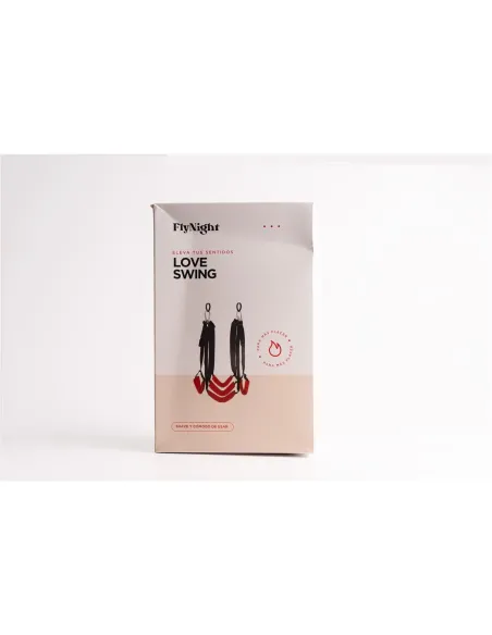 Love swing negro con rojo / c9020 | Fly night | Sogas y amarres