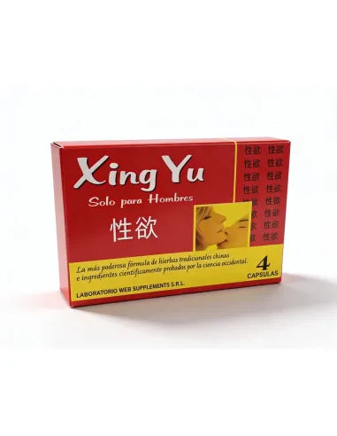 Xing yu x4 caps | Web supplements | Capsulas potenciadoras
