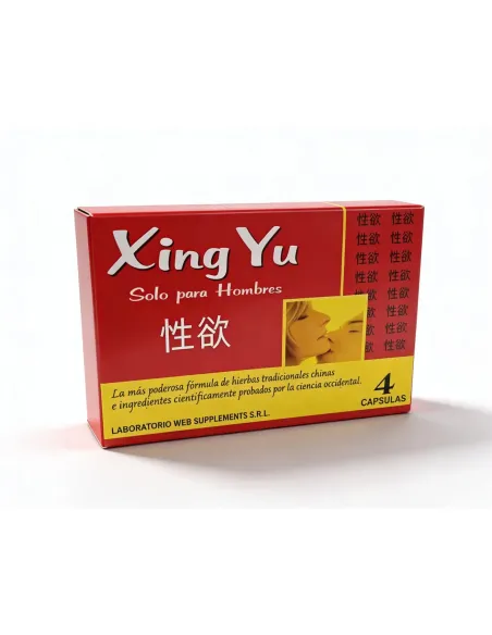 Xing yu x4 caps | Web supplements | Capsulas potenciadoras
