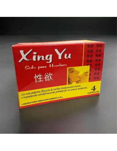 Xing yu x4 caps | Web supplements | Capsulas potenciadoras