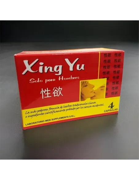 Xing yu x4 caps | Web supplements | Capsulas potenciadoras