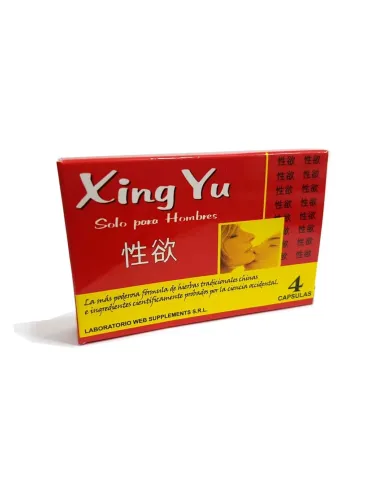 Xing yu x4 caps | Web supplements | Capsulas potenciadoras
