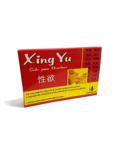 Xing yu x4 caps | Web supplements | Capsulas potenciadoras