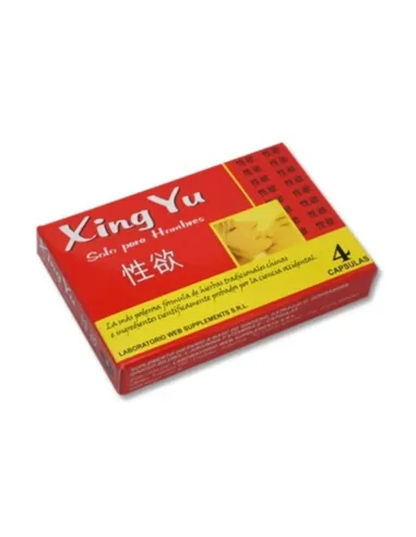 Xing yu x4 caps | Web supplements | Capsulas potenciadoras