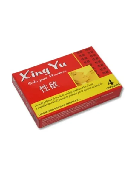 Xing yu x4 caps | Web supplements | Capsulas potenciadoras