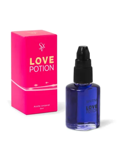 Aceite comestible intimo frutos rojos | Sexitive | Corporales