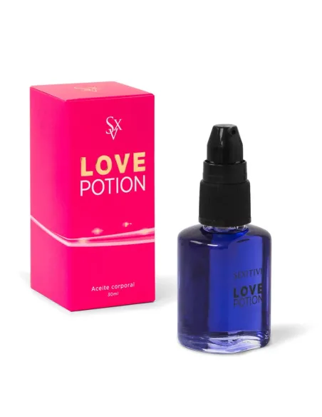 Aceite comestible intimo frutos rojos | Sexitive | Corporales