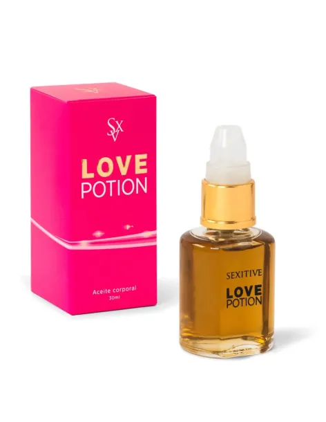 Aceite comestible intimo champagne y frambuesa | Sexitive | Corporales