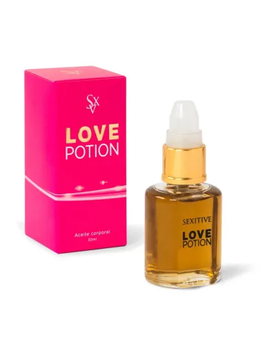 Aceite comestible intimo champagne y frambuesa | Sexitive | Corporales