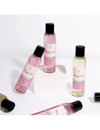 Magic dual aceite sensual para masajes y lubricante- aroma caramelo | Sexitive | Corporales