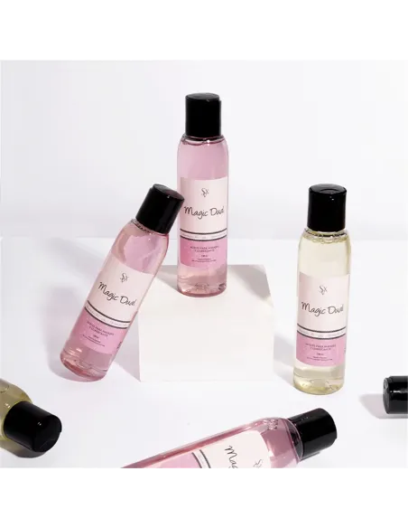 Magic dual aceite sensual para masajes y lubricante- aroma caramelo | Sexitive | Corporales