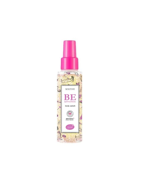 Be body splash - con glitter! 60ml | Sexitive | Body splash