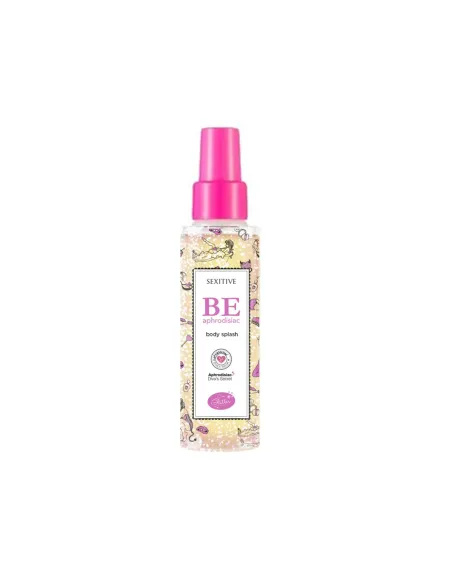 Be body splash - con glitter! 60ml | Sexitive | Body splash