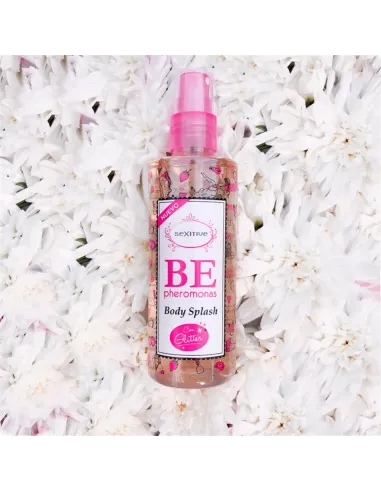 Be body splash - con glitter! 60ml | Sexitive | Body splash